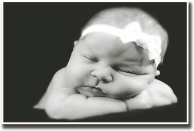 

Baby sleeping APS1767 Fine Art Print(12 inch X 18 inch, Rolled)
