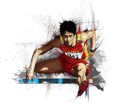 

Spirit Of Sports - Athletics - A3 Size Unframed Poster Paper Print(16.5 inch X 11.6 inch)