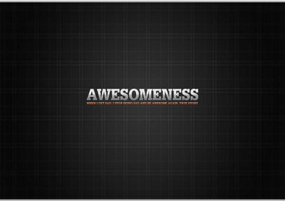 

Posterhouzz Awesomeness Paper Print(12 inch X 18 inch, Rolled)