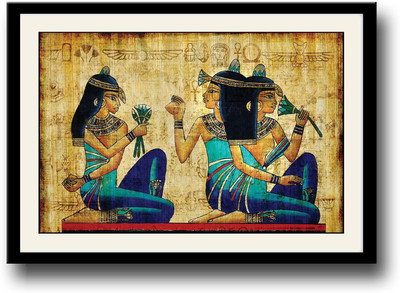 

Ancient Egypt Art Fine Art Print(10 inch X 14 inch, Framed)