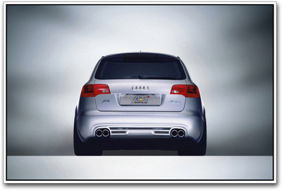 

Silver Audi ABT Paper Print(12 inch X 18 inch)