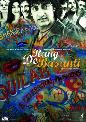 

Rang De Basanti - Graffiti Paper Print(34 inch X 24 inch, Rolled)