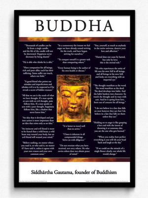 

Posterhouzz Buddha, Siddharta Gautama Fine Art Print(18 inch X 12 inch, Rolled)