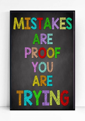 

Motivational Quotes 041 Paper Print(18 inch X 12 inch, Framed)