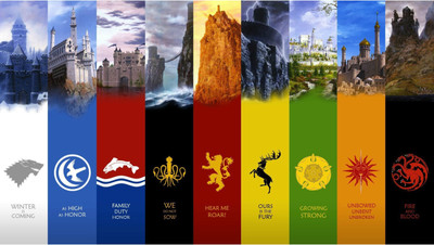 

Games of Thrones Poster Paper Print(12 inch X 18 inch, Rolled)