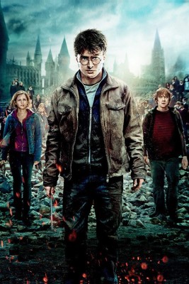 

Posterhouzz Harry Potter Poster Fine Art Print(18 inch X 12 inch, Rolled)