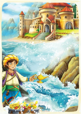 

Kids Painting Canvas Art(36 inch X 24 inch)