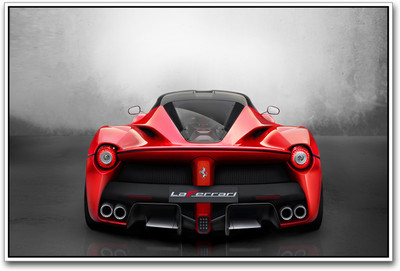 

Red SportsCar Paper Print(12 inch X 18 inch)