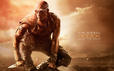 

Akhuratha Poster Movie Riddick Vin Diesel HD Wallpaper Background Fine Art Print(12 inch X 18 inch, Rolled)