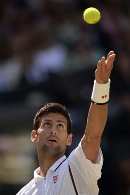 

Novak Djokovic Tennis Player Paper Print(12 inch X 18 inch, Rolled)