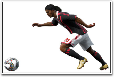 

Ronaldinho Football Photographic Paper(12 inch X 18 inch)