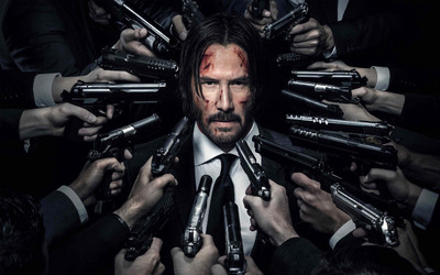 John Wick Chapter 2 movies ON FINE ART PAPER HD QUALITY WALLPAPER POSTER Fine Art Print(19 inch X 13 inch, Rolled)