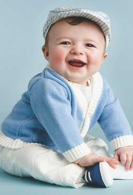 Cute New Born Baby, Non-Tearable Synthetic Sheet Poster PB0011 Fine Art Print(19 inch X 13 inch, Rolled)