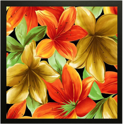 

Framed Wall Art Paintings for Living room and Bedroom. Paper Print(12 inch X 12 inch, Rolled)