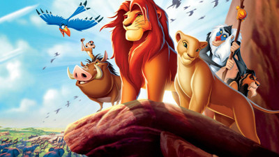 

Lion King Cartoon Poster Paper Print(12 inch X 18 inch, Rolled)