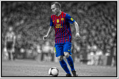 

Posterhouzz Andres Iniesta (Football)Poster Paper Print(12 inch X 18 inch, Rolled)