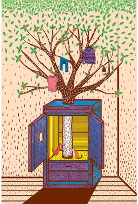 

Enchanted Wardrobe 20x30inch Fine Art Print(30 inch X 20 inch, Rolled)