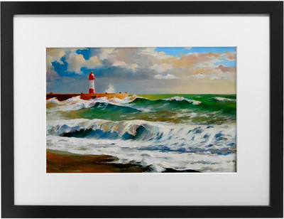 

Shaildha's Water Colour Print Painting Fine Art Print(9 inch X 11 inch)