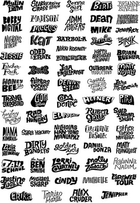 52% OFF on Names Fine Art Print(28 inch X 20 inch, Rolled)