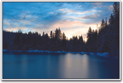 

Frozen Lake Paper Print(12 inch X 18 inch)
