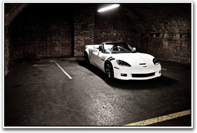 

Corvette Super Car Paper Print(12 inch X 18 inch)