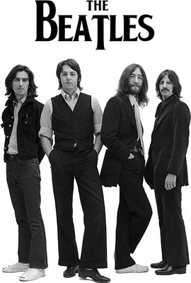 

Posterhouzz The Beatles Poster Fine Art Print(18 inch X 12 inch, Rolled)