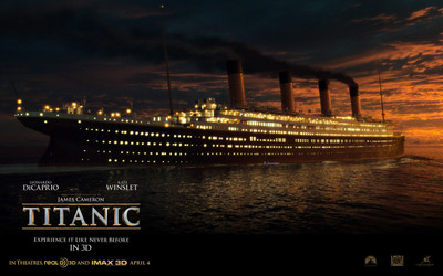 

Akhuratha Poster Movie Titanic HD Wallpaper Background Fine Art Print(12 inch X 18 inch, Rolled)