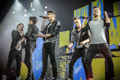 

Posterhouzz One Direction Poster Paper Print(12 inch X 18 inch, Rolled)