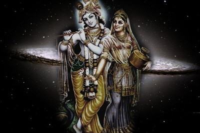 

Posterhouzz Krishna Poster Fine Art Print(12 inch X 18 inch, Rolled)