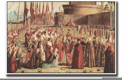 

Posterhouzz Vintage pope art Fine Art Print(12 inch X 18 inch, Rolled)