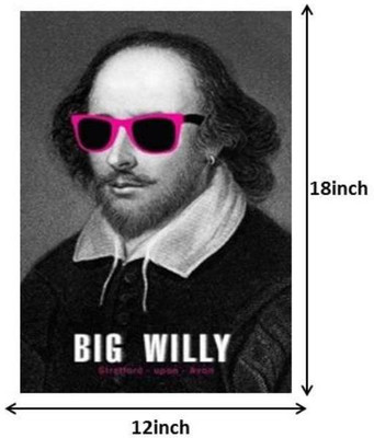 

Big Willy Paper Print(18 inch X 12 inch)