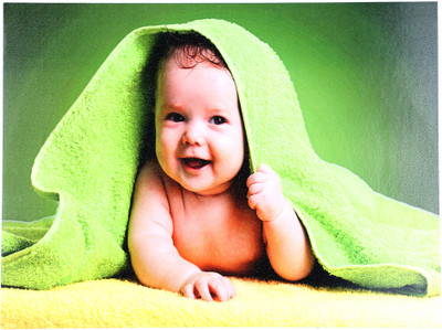 

Sweet Towel Baby Unframed Wall Sticker Big ( Vinyl 24 X 48 Inches) Fine Art Print(24 inch X 48 inch, Rolled)