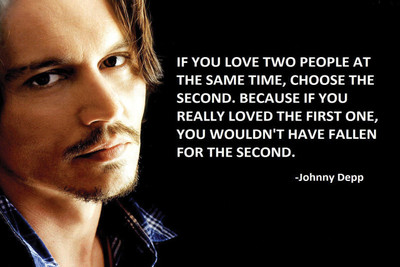 

Quote Johnny Depp 12x18 inches Fine Art Print(12 inch X 18 inch)