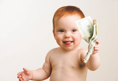 

Cute New Born Baby, Non-Tearable Synthetic Sheet Poster PB0017 Fine Art Print(13 inch X 19 inch, Rolled)