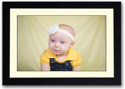 

Baby In Yellow and Blue Fine Art Print(14 inch X 20 inch, Framed)