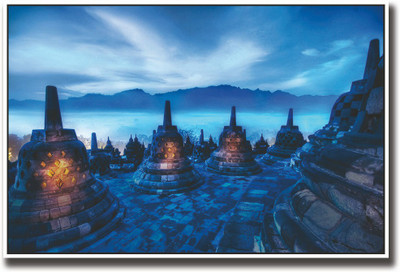 

Posterhouzz Ancient architecture Fine Art Print(12 inch X 18 inch, Rolled)