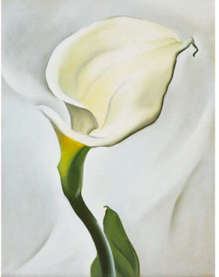 

Tallenge Modern Masters Collection - Calla Lily Turned Away By Georgia O'Keeffe - A3 Size Premium Quality Rolled Poster Paper Print(16.5 inch X 11.7 inch, Rolled)