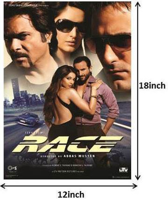 

Race Paper Print(18 inch X 12 inch, Rolled)