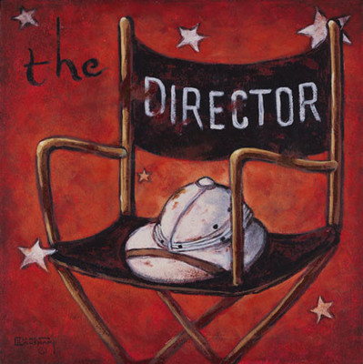 

The Director Fine Art Print(13 inch X 13 inch, Rolled)