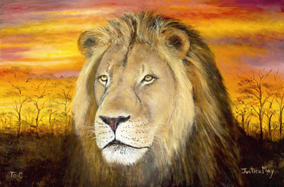 20% OFF on Wild Lion(12 inch X 18 inch) 20% OFF on Wild Lion(12 inch X 18 inch)