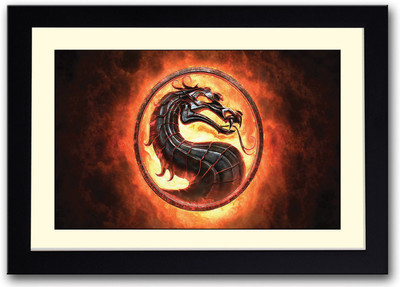 

Dragon Fine Art Print(14 inch X 20 inch, Framed)