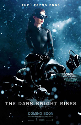 

Posterhouzz 'Dark Knight Rises (Catwoman) movie ' Poster () Fine Art Print(18 inch X 12 inch, Rolled)