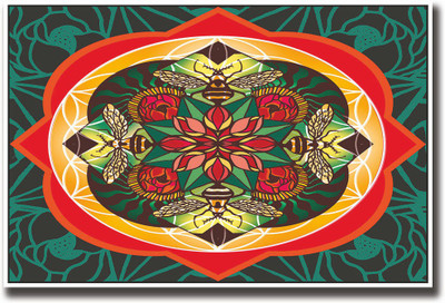 

Abstract colored art Fine Art Print(12 inch X 18 inch, Rolled)