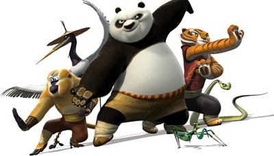 

Kung Fu Panda Cartoon Poster Paper Print(12 inch X 18 inch, Rolled)