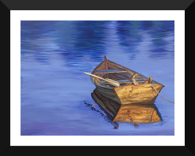 

Tallenge - Tranquility - Premium Quality A3 Size Framed Poster Paper Print(17 inch X 12 inch, Framed)