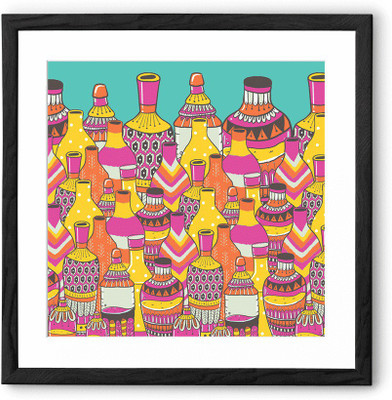 

Bottle Fine Art Print(24 inch X 24 inch, Framed)