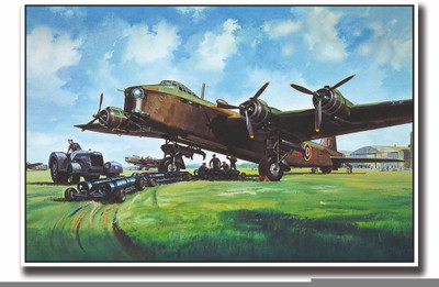 

Posterhouzz Fighter plane artistic Fine Art Print(12 inch X 18 inch, Rolled)