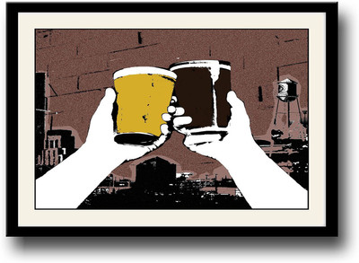 

Cheers Fine Art Print(10 inch X 14 inch, Framed)
