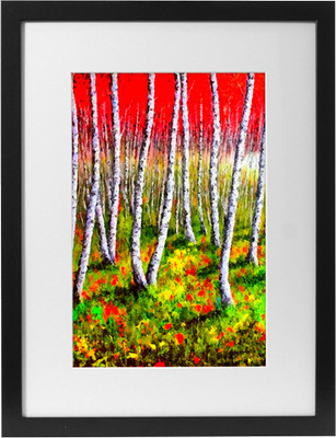 

Shaildha's Water Colour Print Painting Fine Art Print(11 inch X 9 inch)