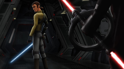 

TV Show Star Wars Rebels HD Wall Poster Paper Print(12 inch X 18 inch, Rolled)